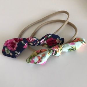 Floral Baby Headbands 3/$10